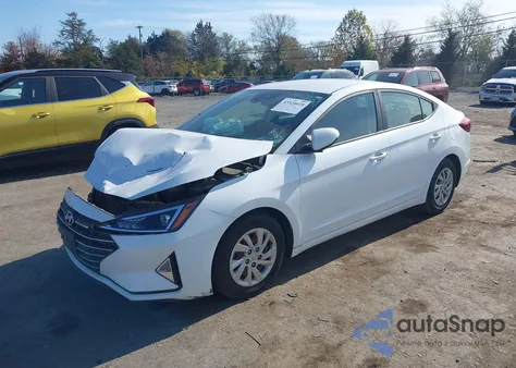2020 Hyundai Elantra Se from USA, damaged, VIN 5NPD74LF5LH604865